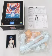 【中古】フィギュア 綾波レイ 「新世紀エヴァンゲリオン」 1/4 ソフビキット