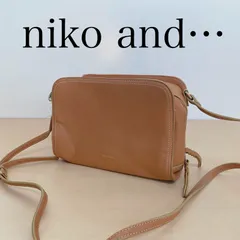 niko and レディース　財布バッグ　ショルダーバッグ　BKr6-14