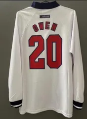 owen オーウェン　ENGLAND イングランド　ユニフォーム マイケルオーウェン イングランド代表 ユニフォーム オーウェン