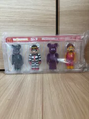 【未開封】ゴジラVSマクドナルド BE@RBRICK ベアブリック