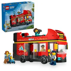 【新品】 レゴ(LEGO) シティ 赤いダブルデッカー おもちゃ 玩具 誕生日 プレゼント ブロック 男の子 女の子 子供 7歳 8歳 9歳 小学生 乗り物 車 ミニカー 1のサムネイル
