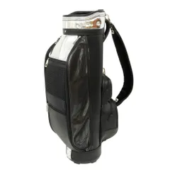 【中古】【未使用】ボンジャポネ BONJAPONE × KOYAMA GOLF BAG FACTORY PUNK レザー スタッズ ゴルフバッグ シルバーxイエロー系【ユニセックス】 中古】【未使用】ボンジャポネ BONJAPONE × KOYAMA GOLF BAG
