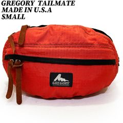 【タイムセール】【クーポン】バッグ グレゴリー テールメイト ナイロン オレンジ GREGORY TAILMATE 正規品 USA製 アメリカ製 旧ロゴ ビンテージ 正規品 中古 古着 ブランド 匿名配送