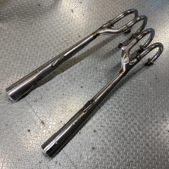 ① スズキGT550用 純正マフラー 左右セット1番3番 - メルカリ