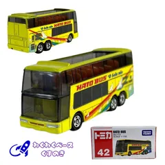 新品　未使用　綺麗です　4個　トミカ　人気　バスコレクション BEEP ゲームグッズ通販 / トミカ 42 はとバス（初回特別仕様）