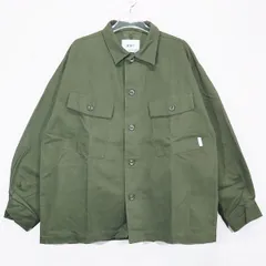 2025年最新】wtaps bdu シャツの人気アイテム - メルカリ