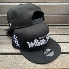 USA限定 9FIFTY ニューエラ MLB シカゴ ホワイトソックス Whitesox スナップバックキャップ Evergreen Script (950-209)