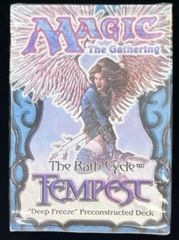 未開封 MTG テンペスト TEMPEST　Deep Freeze 構築デッキ　英語版
