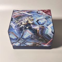 遊戯王 閃刀姫 レイ レザーデッキケース デッキケース 閃刀姫 レイ 遊戯王 レザー カードケース - メルカリ