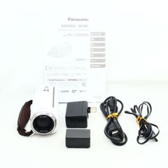 パナソニック HDビデオカメラ V360MS ホワイト HC-V360MS-W