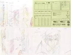 【中古】セル画・原画 ≪アニメ・漫画系書籍≫ 劇場版マクロスF サヨナラノツバサ Hybrid Pack 超時空スペシャルED 複製原画集