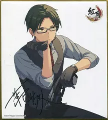 【中古】紙製品(キャラクター) 蓮巳敬人 「あんさんぶるスターズ! ビジュアル色紙コレクション6」