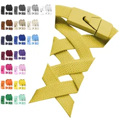 [ARUTANU] 靴紐 結ばない 【2024新登場・18色】 結ばない靴紐 靴紐 スニーカー 紐 ゴム 靴ひも くつひも 子供 伸びる靴紐 ゴム紐 スニーカー 靴紐ゴム 結ばない靴ひも