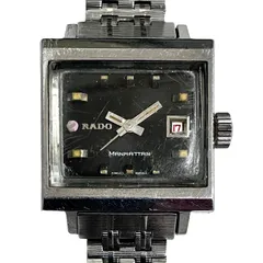 バンドメタル系✳️ RADO ラドー　✳️ 腕時計　✳️ 稼働品　✳️ レア　希少　✳️ ヴィンテージ品