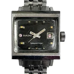 2024年最新】rado 腕時計 自動巻の人気アイテム - メルカリ