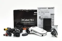 【動作確認済】SANYO Xacti DMX-C1 バッテリー 充電器付属 Amazon | SANYO DB-L20 DMX-C1専用 リチウムイオン電池 | カメラ