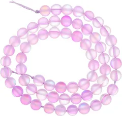 ブレスレット 水晶ガラスビーズ アクセサリー ムーンストーン DIY 加工用R9118