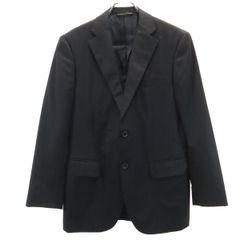 未使用 フェアナーク 日本製 ウールブレンド 7分袖 ノーカラー