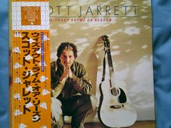 LP 【盤 美盤】スコット・ジャレット / ウィズアウト ライム オア リーズン