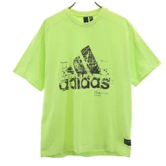adidas アディダス 半袖 Tシャツ S グリーン系 メンズ 古着