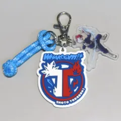 【中古】キーホルダー [単品] 轟焦凍 キーチェーン 「僕のヒーローアカデミア」 ユニバーサル・スタジオ・ジャパン2024限定