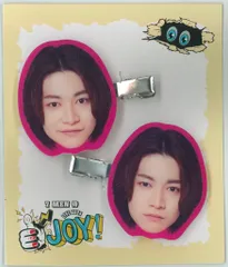 7 MEN 侍 B&ZAI 矢花黎 今野大輝 ヘアクリップ andJOY! 7 MEN侍 andJOY ヘアクリップ 中村嶺亜 矢花黎 今野大輝 本髙
