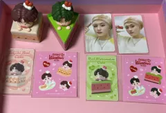 NCT(エヌシーティー) マーク(MARK) バレンタイン ケーキ フィギュア フルセット ( 127 +ドリーム)