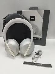 Bose ワイヤレスヘッドホン シルバー Amazon.co.jp: Bose Noise Cancelling Headphones 700