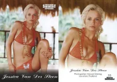 【中古】コレクションカード(女性) 33 ： Jessica Van Der Steen/レギュラーカード/SPORTS ILLUSTRATED SWIMSUIT DECADE OF SUPERMODELS