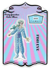 【中古】アクリルスタンド・アクリルパネル フィッシュ・アイ 「美少女戦士セーラームーン アクリルスタンド デッド・ムーン」
