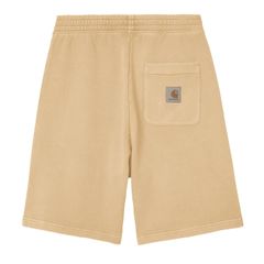 NELSON SWEAT SHORT　ベージュ　●新品　カーハート