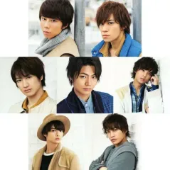 【中古】キャラカード(男性) Kis-My-Ft2 ジャケットサイズソロフォトカード(7枚入り) 「CD 最後もやっぱり君」 封入特典