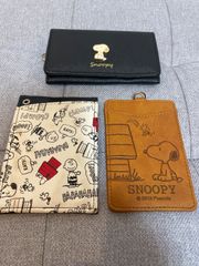 スヌーピー　パスケース　カードケース　中古