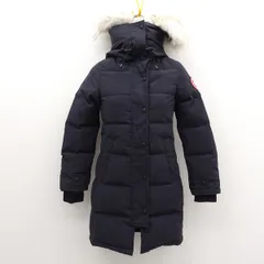 CANADA GOOSE / カナダグース ◆マッケンジーパーカー/ダウンコート/ブラック/2XS 2302JL 【レディース/ガールズ/LADY/女性/婦人】 レディースファッション【中古】 