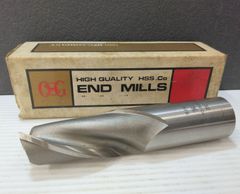 OSG　エンドミル　EDS　2枚刃　32