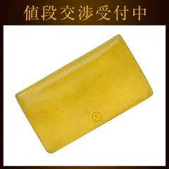 シャネル 二つ折り 長財布 ec-21016 イエロー ココボタン