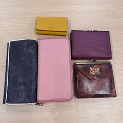 【ジャンク品】財布　5点　まとめ売り