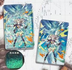 新品未開封 原神 フリーナ BIGアクリルスタンド ETERNAL LAND 6U