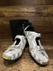 S-Works trivent 自転車シューズ ホワイト・グレー・ブラック S-Works Trivent Triathlon Shoes