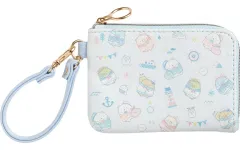 【中古】財布・パスケース しろくまのふるさとテーマ コインケース付パスケース 「すみっコぐらし」