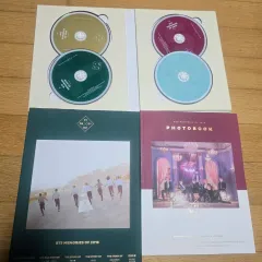 BTS】Memories of 2016 Official Photo Card Jimin Suga Jin | eBay