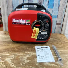 shindaiwa EGI1600Mインバーター発電機 新品未使用 最終値下げ やまびこ 新ダイワ インバータ発電機 IEG1600M-Y/{SHINDAIWA