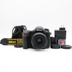 ＜美品＞Nikon D500 ボディ＋35mm f/1.8G｜シャッター数7113枚｜極上DX機