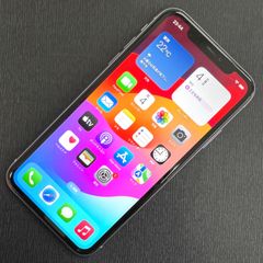 SIMロック解除 iPhone 11 64GB パープル MWLX2J/A