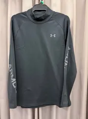 【新品未使用品】アンダーアーマー UAドライブ コールドウェザー プロ ロングスリーブ モックネック シャツ 6007930 メンズ UNDERARMOUR（葛西店）