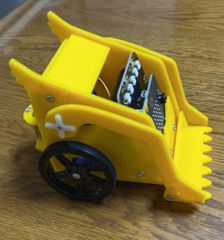 組立教材ロボットDesk Mini Car