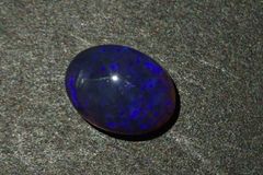 天然ブラックオパール 1.320ct 約6×7mm ソーティング付き！