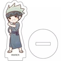 [중고] 아크릴 스탠드 아크릴 패널 홀로홀로 [SHAMAN KING 아크릴 쁘띠 스탠드 07. 온천 ver. (레트로 아트 일러스트)]