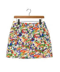 【ランクＡ美品！】ニューバランスゴルフ｜レディース｜2 (L相当)｜スカート｜中古ゴルフ用品