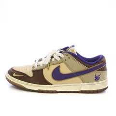 NIKE DUNK LOW PRM "Setsubun" WHITE ONYX/COURT PURPLE-KHAKI ダンク ロー プレミアム "節分" スニーカー シューズ ロゴ 9.5 27.5cm DQ5009-268のサムネイル